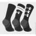  Under Armour UA Perf Tech Nov 3pk Crew (1379515-002-LG)