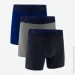   Under Armour  UA Underwear Boxers UA PERFORMANCE COTTON - SOLID 6 3PK , ѳ, - S (1383889-410 S)