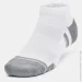  Under Armour UA Unisex Perf Tech 6pk Low (1386244-100-MD)