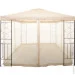 Павільйон Underprice садовий Indigo 3x34x2,65 м DU171 бежевий Павільйон Underprice садовий Indigo 3x34x2,65 м DU171 бежевий