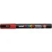  UNI Posca 0.9-1.3,  (PC-3M.Red)