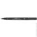   uni PiN 0.8 fine line,  (PIN08-200.Black)