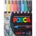    uni POSCA, 0,7, 8  (PC-1MR 8C)