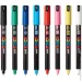    uni POSCA, 0,7, 8  (PC-1MR 8C)