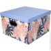 Union Vis    CN230620-12 Leaf dark blue L 250x490x390 