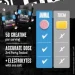   Universal Nutrition Animal Creatine chews 4chewables (Mango) (00000041889)