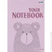  Uprofi    Artbook B6 light pink