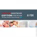  U-Tek Cotton Premium Health Care 200x200 (COTPRF200200)