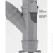  Valsir    d100 HTLL3 L = 135 