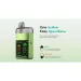 Vaporesso -   POD System ECO Nano Pro Pod 1000mAh 6ml Kit Emerald Green (18104)