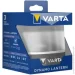 ˳   Varta Dynamo Lantern grey
