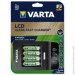   VARTA LCD Ultra Fast Plus Charger + 4xAA 2100 mAh (57685101441)