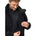 Vaude  Me Idris 3in1 Parka III Black M (1092-4062218204867)