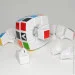  V-Cube 3x3 White Pillow (V3b-WH)