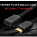  HDMI ()-HDMI () VEGGIEG HF-1.5 1.5m, v2.0, OD-7.0mm
