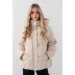 Venidise Куртка для дівчинки 994091 140 см Молочний (2000990767479W) Venidise Куртка для дівчинки 994091 140 см Молочний (2000990767479W)