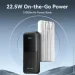  Vention 10000mAh 22.5W White (FHOW0)