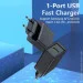   Vention 1xUSB 18W (USB-A) QC3.0 (FABB0-EU)
