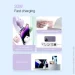   1xUSB-C 20W PD3.0/QC3.0 Purple Vention (FEJV0-EU)