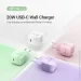   1xUSB-C 20W PD3.0/QC3.0 Purple Vention (FEJV0-EU)
