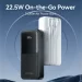  Vention 20000mAh 22.5W White (FHPW0)