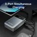  Vention 20000mAh 65W Black (FHYB0)