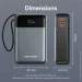  Vention 20000mAh 65W Black (FHYB0)