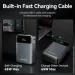  Vention 20000mAh 65W Black (FHYB0)