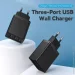   Vention 3xusb a 12w   (Feab0-eu)