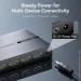  Vention  4 1*8 HDMI Black Aluminum Alloy Type EU Standart (AKQB0-EU)