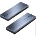  Vention  4 1*8 HDMI Black Aluminum Alloy Type EU Standart (AKQB0-EU)