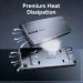  Vention  4 1*8 HDMI Black Aluminum Alloy Type EU Standart (AKQB0-EU)