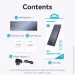  Vention  4 1*8 HDMI Black Aluminum Alloy Type EU Standart (AKQB0-EU)