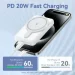  Vention 5000mAh 20W Magnetic  White (FHSW0)