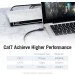 - Vention CAT7 SSTP Ethernet 1.5, Black (ICABG)