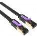 - Vention CAT7 SSTP Ethernet 1.5, Black (ICABG)