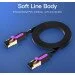 - Vention CAT7 SSTP Ethernet 1.5, Black (ICABG)