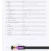 - Vention CAT7 SSTP Ethernet 1.5, Black (ICABG)