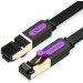 - Vention CAT7 SSTP Ethernet 1.5, Black (ICABG)
