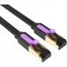 - Vention CAT7 SSTP Ethernet 2, Black (ICABH)