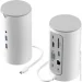 Vention - USB3.1 Type-C --> HDMI/VGA/USB3.0x3/RJ45/SD/TF/TRRS 3.5m/PD/DC100W12-in-1Ventio (TPHWC-EU)
