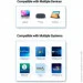   ethernet  USB 2.0 --> Ethernet RJ45 100 Mb  Vention (CEGBB)