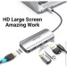   Vention USB 3.1 Type-C - HDM/USB 3.0x3//PD 100W 5in1 (THFHB)