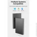     Vention 2.5" HDD/SSD USB 3.0 Micro-B Black (KPAB0)