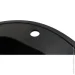   Ventolux FABIA (BLACK MATT QUARTZ) D510x180