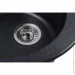   Ventolux FABIA (SPACE BLACK) D500x200