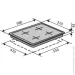  Ventolux HG622 B3 S (BK)