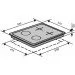   Ventolux HG622 B9G CS (BK)