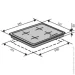   Ventolux HG640-TA3G CS (WH)