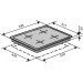   Ventolux HSF631-A3G CS (BK)